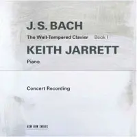 OUTHERE Keith Jarrett - J.S. Bach: The Well-Tempered Clavier Book I (2 CD)