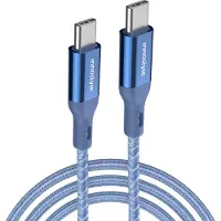 Innostyle Oplaadkabel usb c naar usb c - Kabel USB C 60W - 2 meter