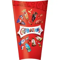Celebrations Flip Box gemixte chocolade (272 gram)