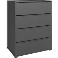Vicco Ruben Dressoir – 48 x 101.6 cm met 4 laden Antraciet