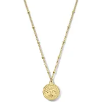 CO88 Collection Elegante Gouden Hanger Ketting uit de CO88 Collectie 8CN-26219