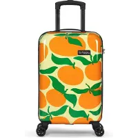 Bhppy Handbagage koffer 53x35x20cm - Handbagage trolley 33L - Veilig Cijferslot - Orange