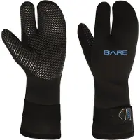 Bare 7 Mm Gloves Zwart M