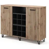 Vicco Amber Dressoir – 38 x 100 cm met 2 deuren Bruin