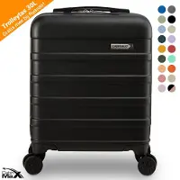 Cabin max CabinMax Handbagage Koffer - Trolley 30L - Harde Reiskoffer - 45x36x20cm - Lichtgewicht - Groot Capaciteit - Zwart