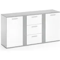 Vicco Novelli Dressoir – 40 x 80 cm met laden Beton