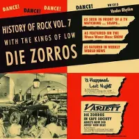 Coast2Coast Die Zorros - History Of Rock, Vol. 7 (LP)