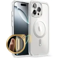 Supcase UB geschikt voor iPhone 16 Pro hoesje - Geschikt voor MagSafe - Transparant