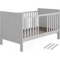 VitaliSpa Ajaton Babybedje – 144.4 x 83 cm Wit
