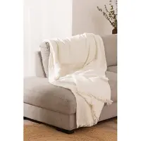 Belmarti Plaid Manta All Season 230x240 Ivoor - Premium kwaliteit