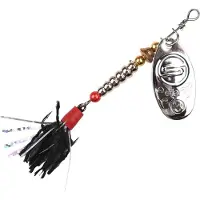 Spro Splash Spinner Roach - Maat : 9g - size 5 - Hooksize 3