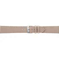 Morellato PMX026SPRINT PF horlogebandje - Leer - Beige - 16 mm