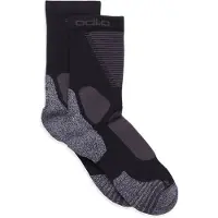 Odlo Sok Unisex Crew Active Warm Xc Black Graphite Grey-Schoenmaat 39 - 41