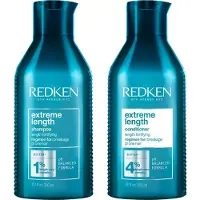 Redken Extreme Length Shampoo 300ml + Conditioner 300ml