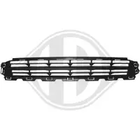 Diederichs 1427145 Ventilatiegrille, bumper