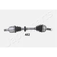 Japanparts GI-482 Aandrijfas