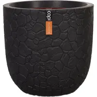 Capi Europe Pot bol clay nl 43x41cm zwart