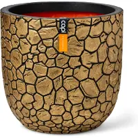 Capi Europe Bloempot Clay Goud / Zwart D 43 H 41 Cm