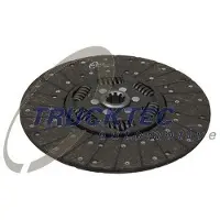 TRUCKTEC AUTOMOTIVE 05.23.124 Koppelingsplaat