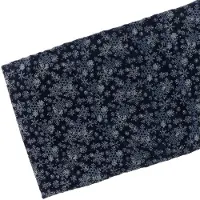Unique living | tafelloper sigrid 45x150cm dark blue