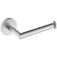 Boss & Wessing Toiletrolhouder BWS Antonia Met Vaste Arm RVS Geborsteld