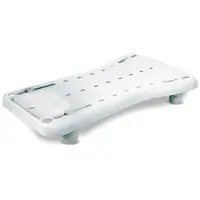 Etac Badplank Fresh 74x30 Aangepast Sanitair cm Wit (handgreep optioneel)