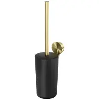 Geesa Toiletborstel met Houder Opal Goud Geborsteld