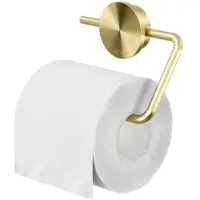 Geesa Toiletrolhouder zonder klep Opal Goud geborsteld