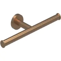 Ivy Aia Accessoires Toiletrolhouder dubbel Geborsteld mat koper PVD
