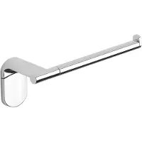 Metaform Zero Toiletrolhouder, chroom