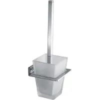 Sanilux Sanix Square toiletborstelhouder chroom