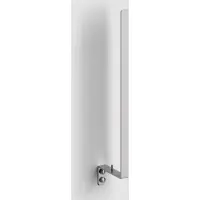 Clou Reserverolhouder Fold 39 x 1,8 cm Geborsteld RVS