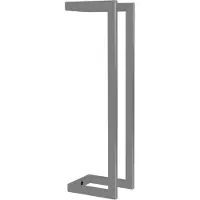 Sanilux Reserve toiletrolhouder Lunar 45x10x13 cm Staal Gunmetal