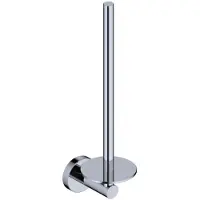 Sanilux Reserve Rolhouder Alesa Rond Chroom voor 2 rollen hangend