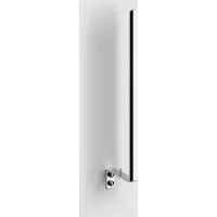 Clou Reserverolhouder Fold 39 x 1,8 cm Chroom