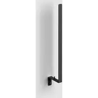 Clou Reserverolhouder Fold 39 x 1,8 cm Mat Zwart