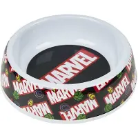 AVENGERS Voerbak voor honden Marvel Zwart