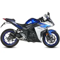 MIVV Mk3 Yamaha Yzf R25 2015-24/mt-03 2016-23/r3 2015-24 X.ya.0008.sm3b Niet Gehomologeerd Volledig Uitlaatsysteem