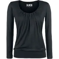 Black premium by emp Shirt met lange mouwen - Frail Shirt - S tot 6XL - voor Vrouwen - zwart | Maat XL