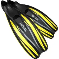 Seac Sub F100 Pro Diving Fins Geel EU 44-45