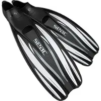 Seac Sub F100 Pro Diving Fins Wit EU 44-45