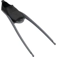 Seac Sub Motus/motus Fibrex Footpocket Zwart EU 36-38