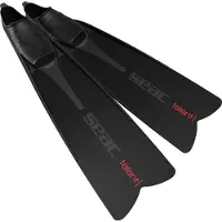 Seac Sub Talent Spearfishing Fins Zwart EU 45-46