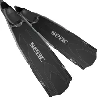 Seac Sub W-22 Diving Fins Zwart EU 43-44