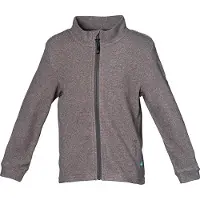Isbjörn of Sweden Fleecejacke - Luchs - Glacier Grey - - 9-10 Jahre (134-140) - Fleecejacken