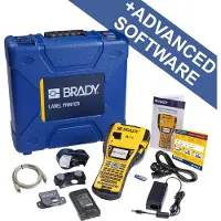 Brady M410 beletteringsyteem met kofferset