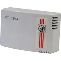 S&P Transformator 230V - 12V met timerfunctie (CT-12/14-R)