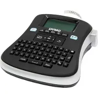 Dymo Draagbare LabelManager 210D-labelmakerkit | QWERTZ-toetsenbord | met zwart-witte D1-labels van 12 mm en een draagkoffer