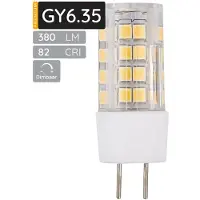 SPL | LED lamp | GY6.35 Fitting | Insteeklamp | 17mm | 3,5W | 12V
