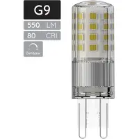 SPL | LED lamp | G9 Fitting | Insteeklamp | 18mm | 4,2W